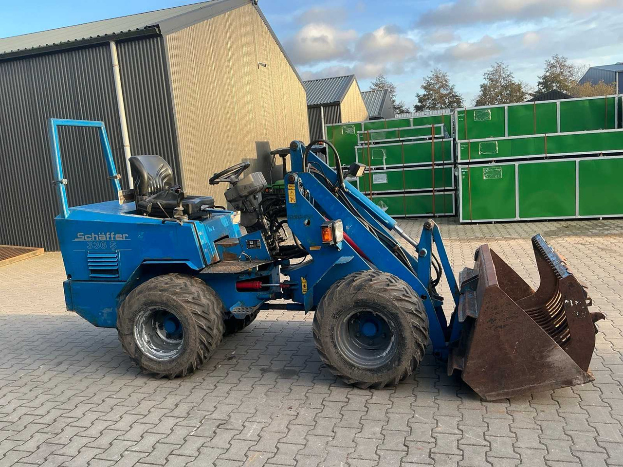 SCHÄFFER 336S WHEEL LOADER / ARTICULATED LOADER - Wheel loader: picture 5 SCHÄFFER 336S WHEEL LOADER / ARTICULATED LOADER - Wheel loader: picture 5