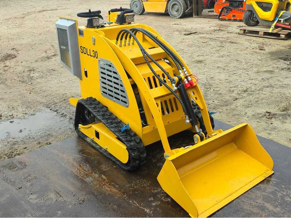 SDLANCH SDLL30 - Wheel loader: picture 1 SDLANCH SDLL30 - Wheel loader: picture 1