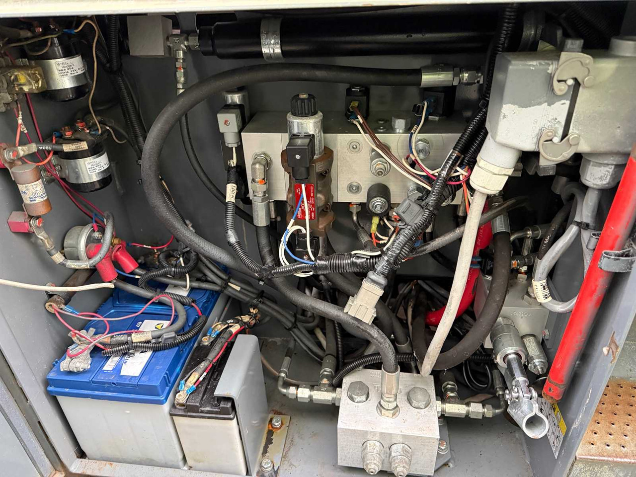 Aerial platform SKYJACK - SJ9250 4X4 DIESEL - 17.2 METERS - 2016 - AERIAL WORK PLATFORM: picture 25