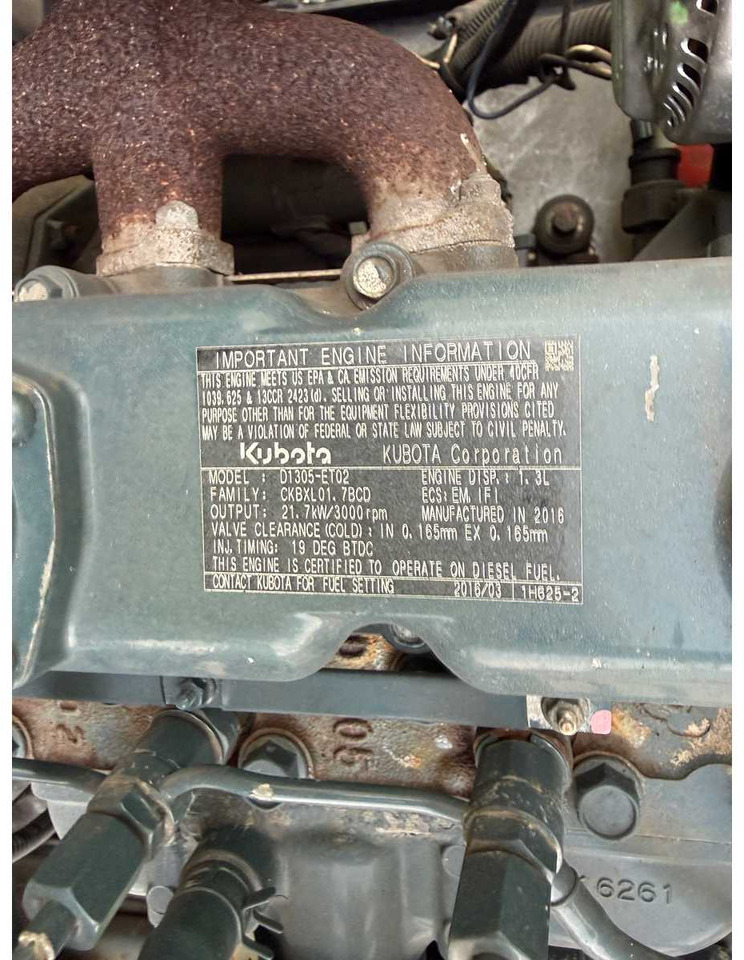 Aerial platform SKYJACK - SJ9250 4X4 DIESEL - 17.2 METERS - 2016 - AERIAL WORK PLATFORM: picture 21