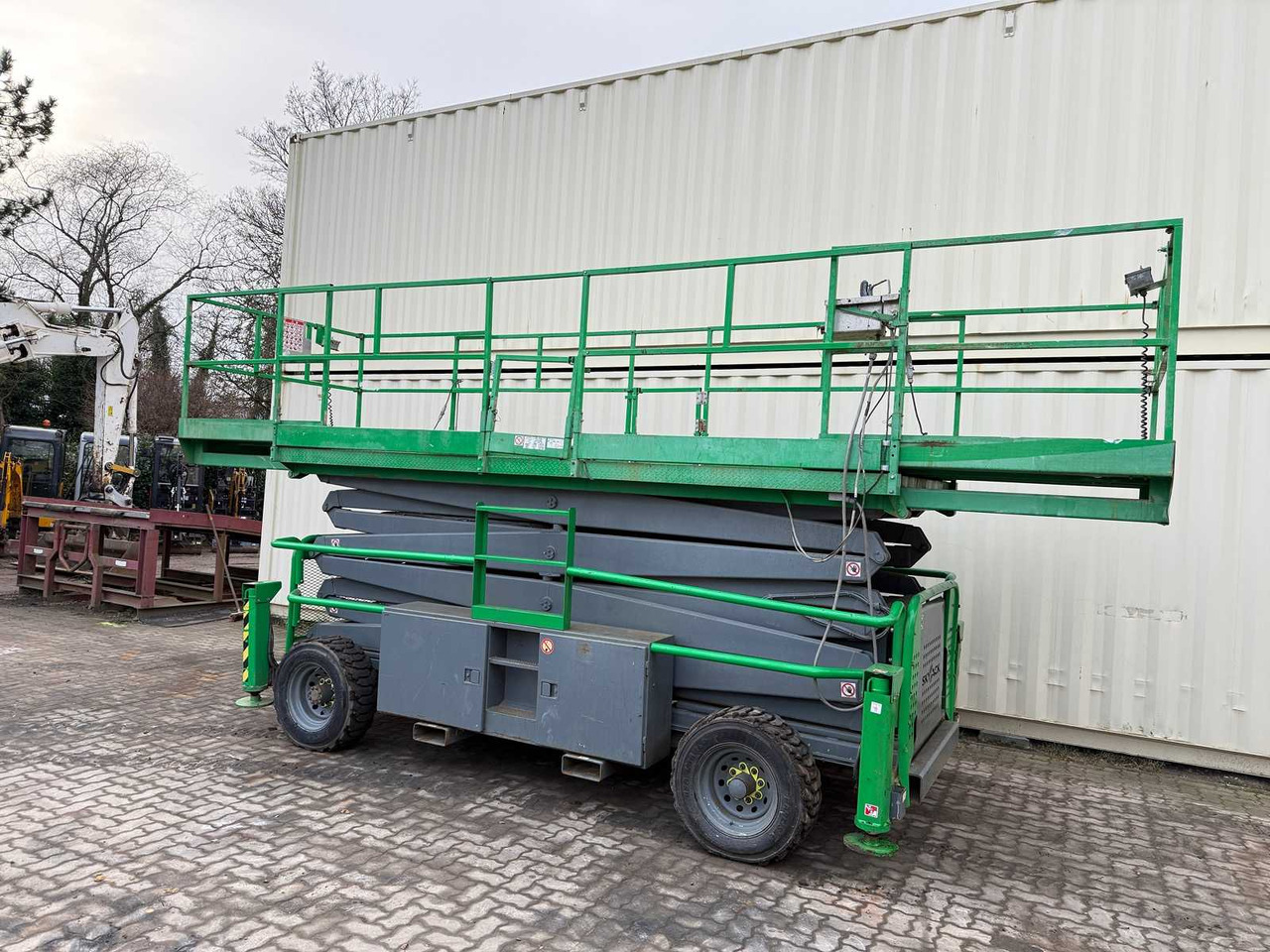 Aerial platform SKYJACK - SJ9250 4X4 DIESEL - 17.2 METERS - 2016 - AERIAL WORK PLATFORM: picture 8