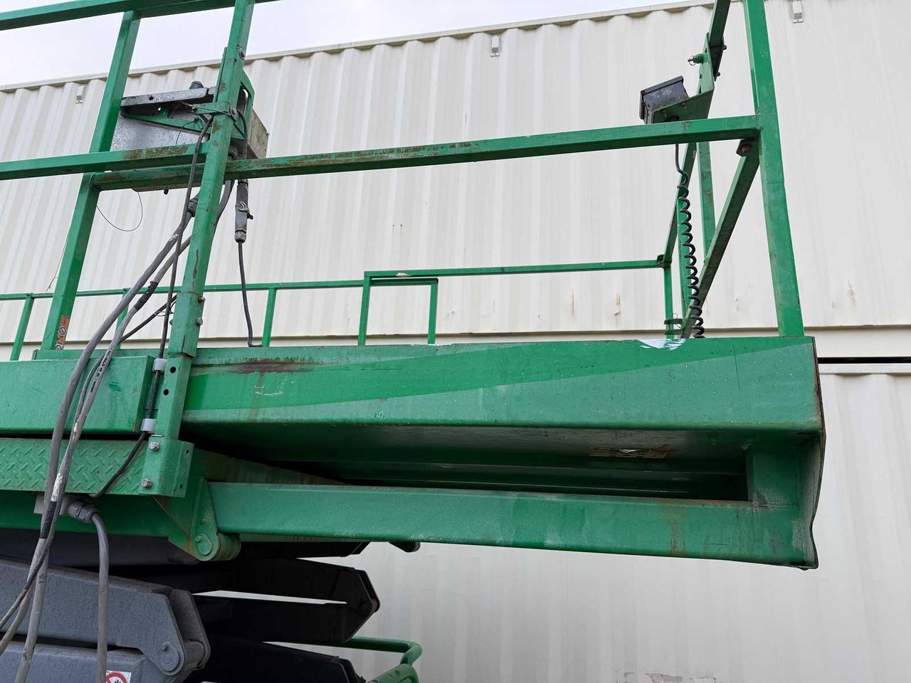 Aerial platform SKYJACK - SJ9250 4X4 DIESEL - 17.2 METERS - 2016 - AERIAL WORK PLATFORM: picture 42