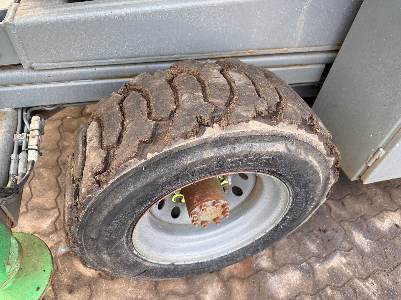 Aerial platform SKYJACK - SJ9250 4X4 DIESEL - 17.2 METERS - 2016 - AERIAL WORK PLATFORM: picture 12