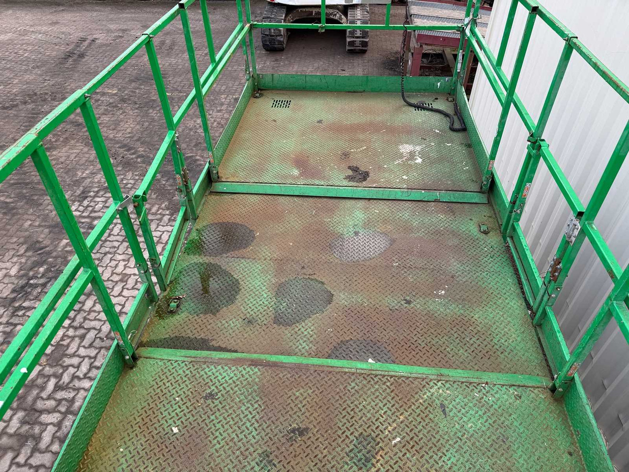 Aerial platform SKYJACK - SJ9250 4X4 DIESEL - 17.2 METERS - 2016 - AERIAL WORK PLATFORM: picture 37