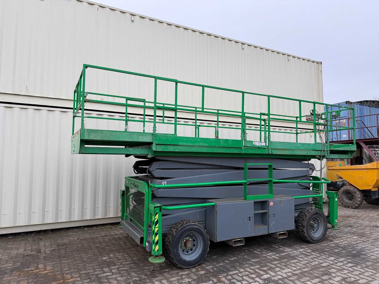 Aerial platform SKYJACK - SJ9250 4X4 DIESEL - 17.2 METERS - 2016 - AERIAL WORK PLATFORM: picture 9