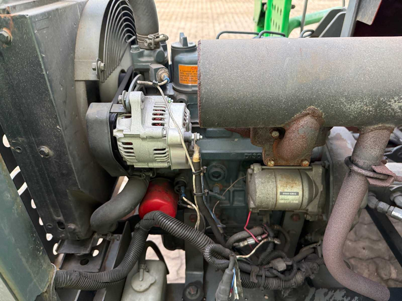 Aerial platform SKYJACK - SJ9250 4X4 DIESEL - 17.2 METERS - 2016 - AERIAL WORK PLATFORM: picture 20