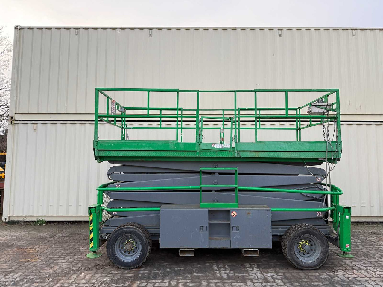 Aerial platform SKYJACK - SJ9250 4X4 DIESEL - 17.2 METERS - 2016 - AERIAL WORK PLATFORM: picture 6