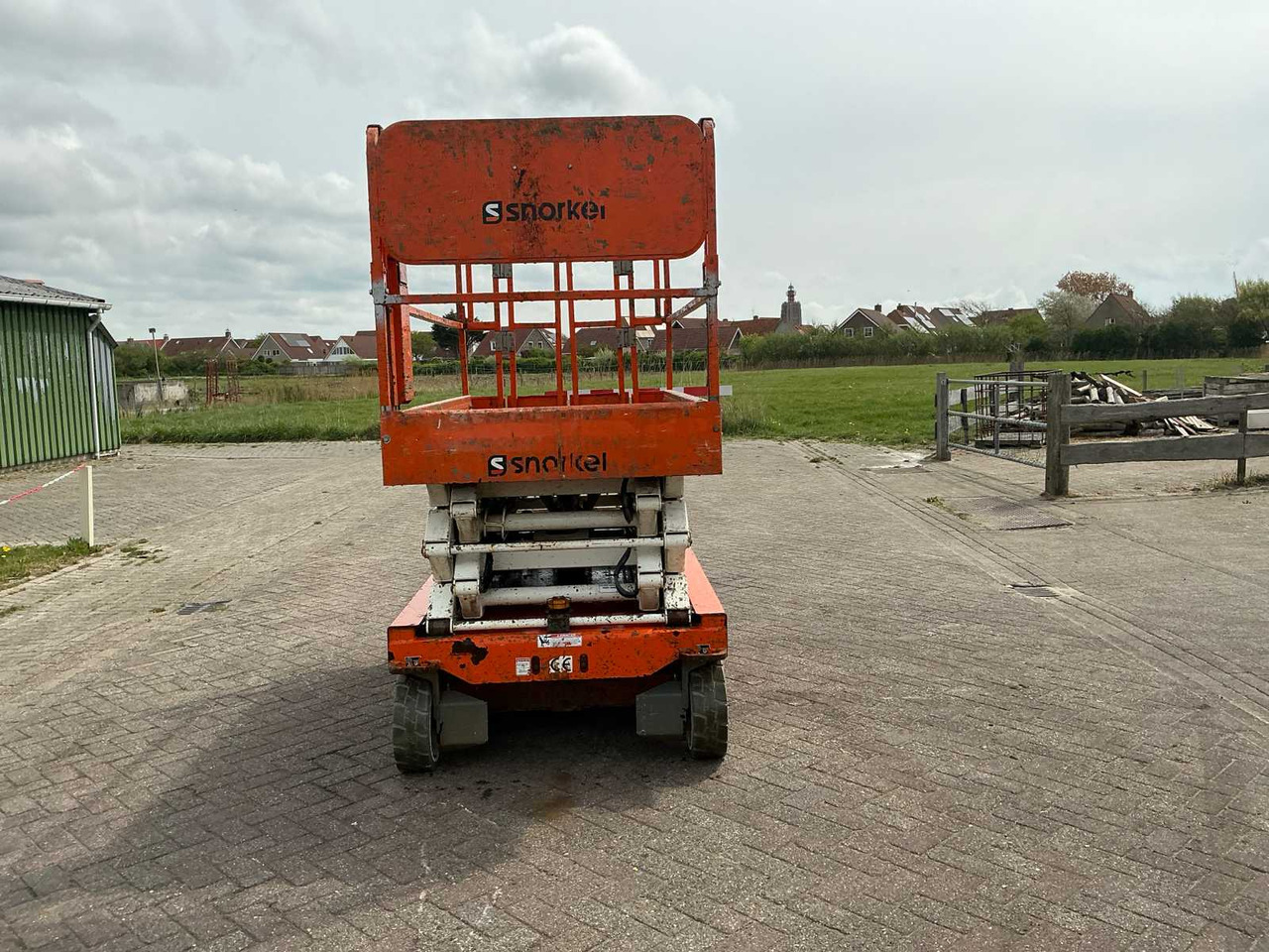 SNORKEL S4726E - Aerial platform: picture 2 SNORKEL S4726E - Aerial platform: picture 2