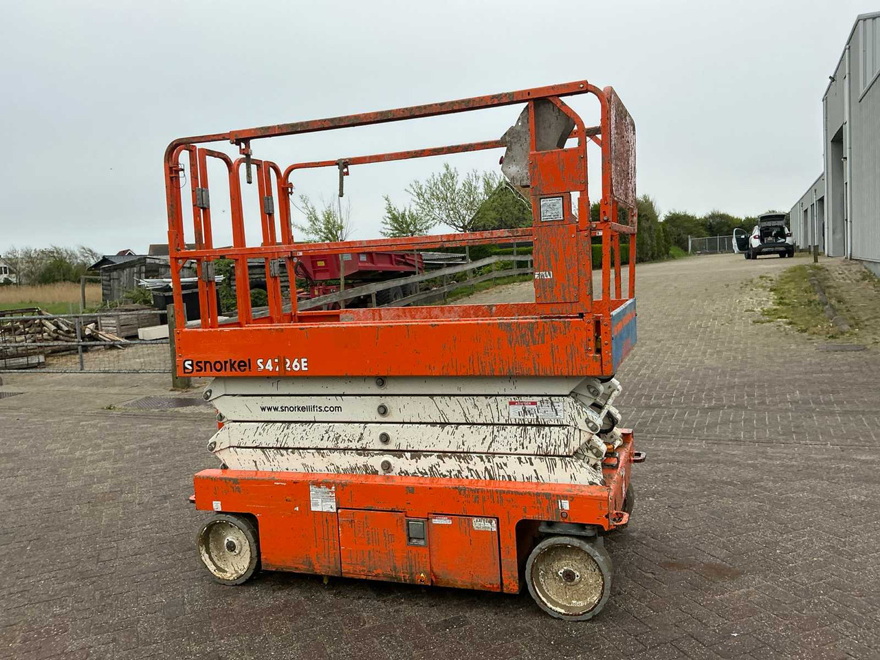 SNORKEL S4826E - Aerial platform: picture 4 SNORKEL S4826E - Aerial platform: picture 4
