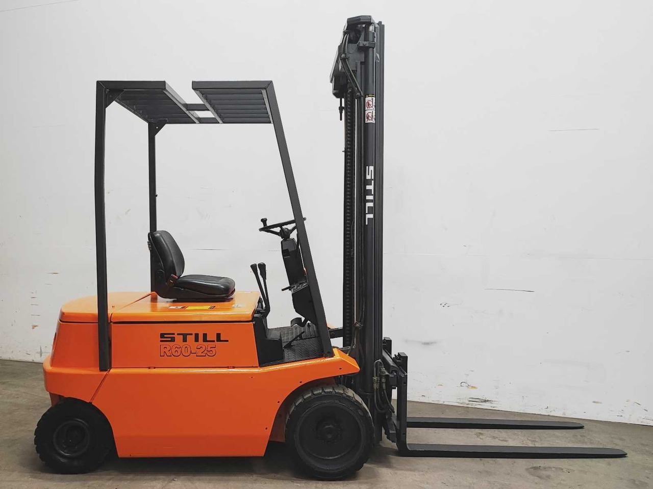 STILL - 1994 - R60-25 - FORKLIFT TRUCK - Forklift: picture 5 STILL - 1994 - R60-25 - FORKLIFT TRUCK - Forklift: picture 5