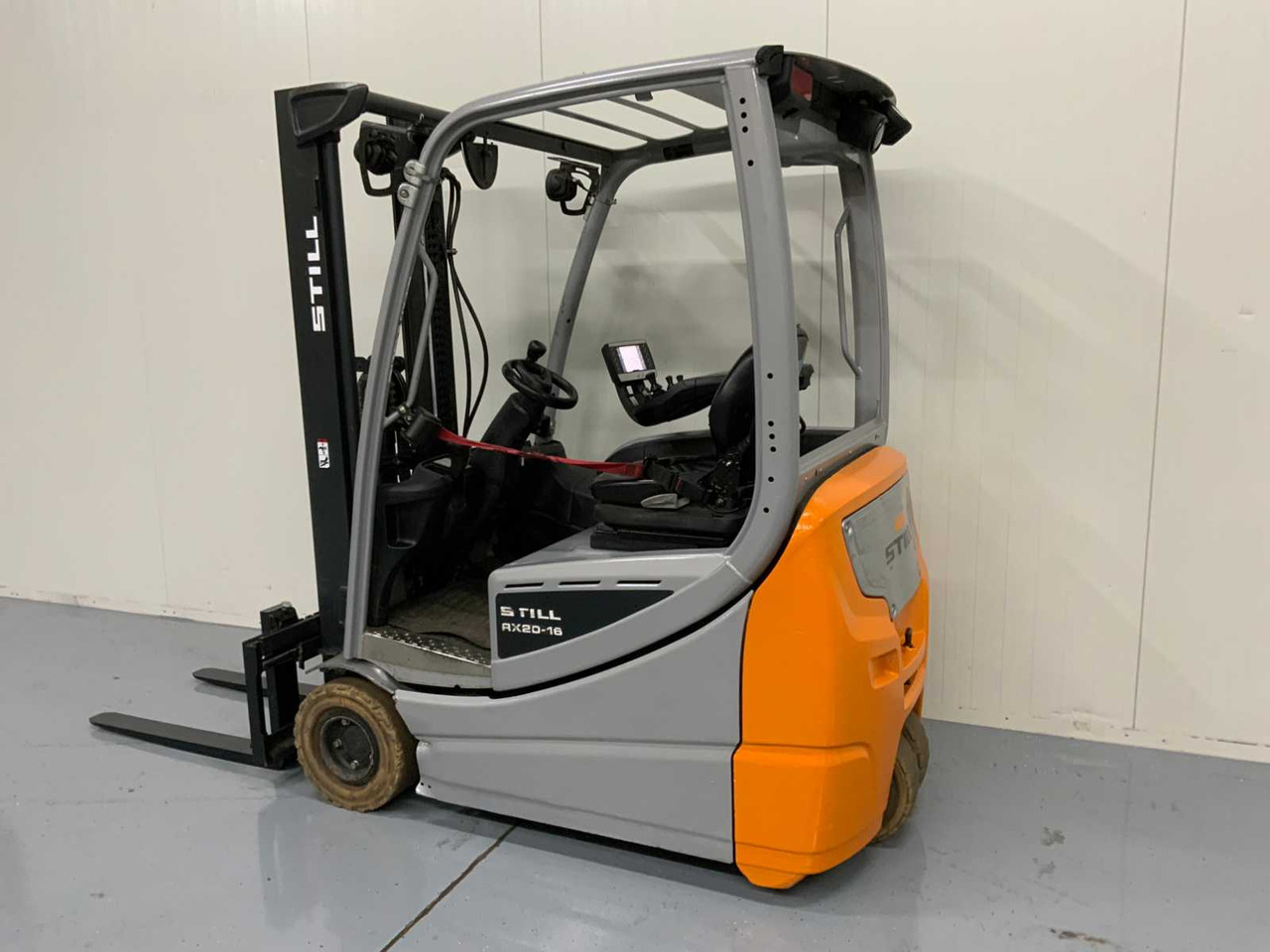 STILL RX 20-16 FORKLIFT, SIDE-SHIFT, BLUESPOT, 2019 FORKLIFT - Forklift: picture 3 STILL RX 20-16 FORKLIFT, SIDE-SHIFT, BLUESPOT, 2019 FORKLIFT - Forklift: picture 3