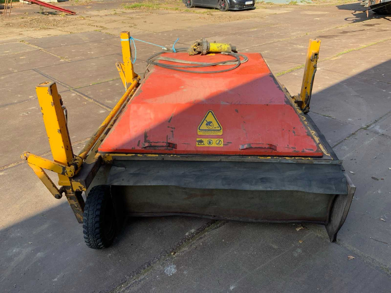 Samon LK150 - Haulm topper: picture 2 Samon LK150 - Haulm topper: picture 2