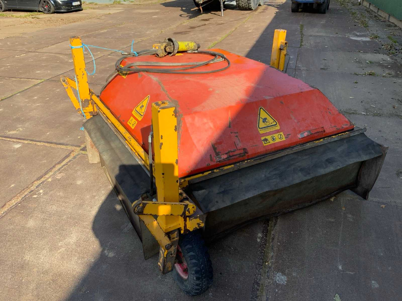 Samon LK150 - Haulm topper: picture 3 Samon LK150 - Haulm topper: picture 3
