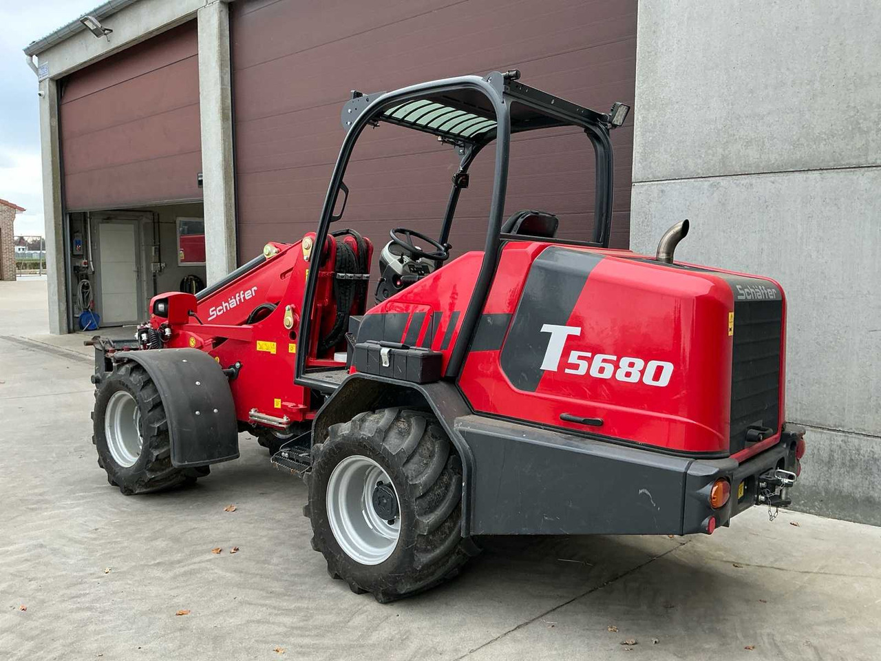 Schäffer 2018 SCHÄFFER 5680T SHOVEL - Wheel loader: picture 3 Schäffer 2018 SCHÄFFER 5680T SHOVEL - Wheel loader: picture 3