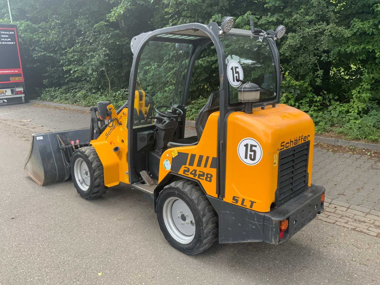 Schäffer 2428 SLT - Wheel loader: picture 5 Schäffer 2428 SLT - Wheel loader: picture 5