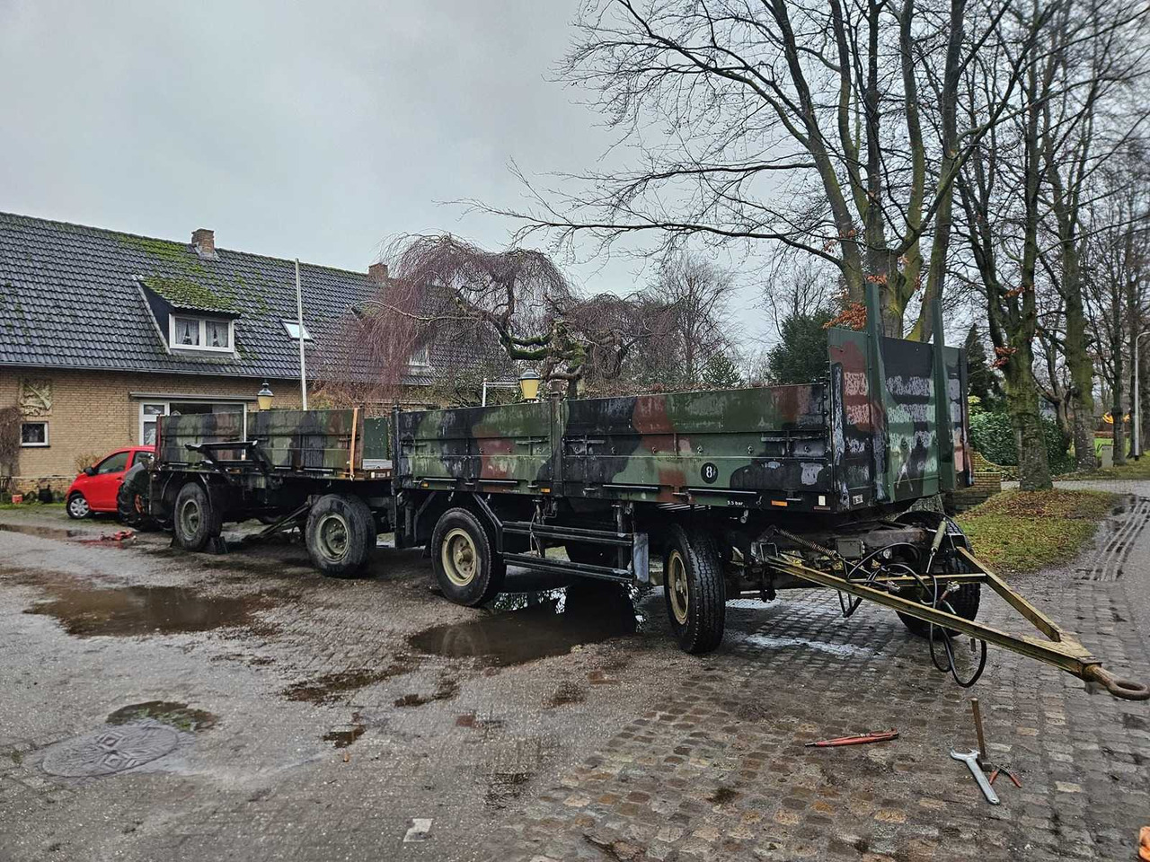 Schmitz BWB - Farm tipping trailer/ Dumper: picture 1 Schmitz BWB - Farm tipping trailer/ Dumper: picture 1
