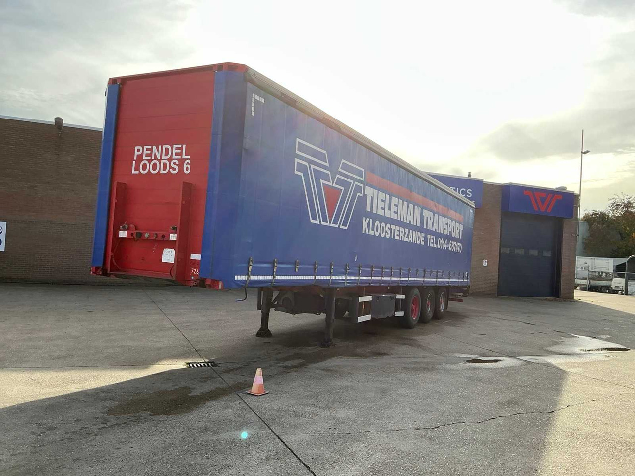 2002 GROENEWEGEN DRO-12-27 SEMI-TRAILER - Semi-trailer: picture 2 2002 GROENEWEGEN DRO-12-27 SEMI-TRAILER - Semi-trailer: picture 2