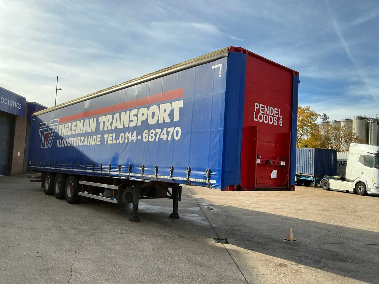 2002 GROENEWEGEN DRO-12-27 SEMI-TRAILER - Semi-trailer: picture 4 2002 GROENEWEGEN DRO-12-27 SEMI-TRAILER - Semi-trailer: picture 4