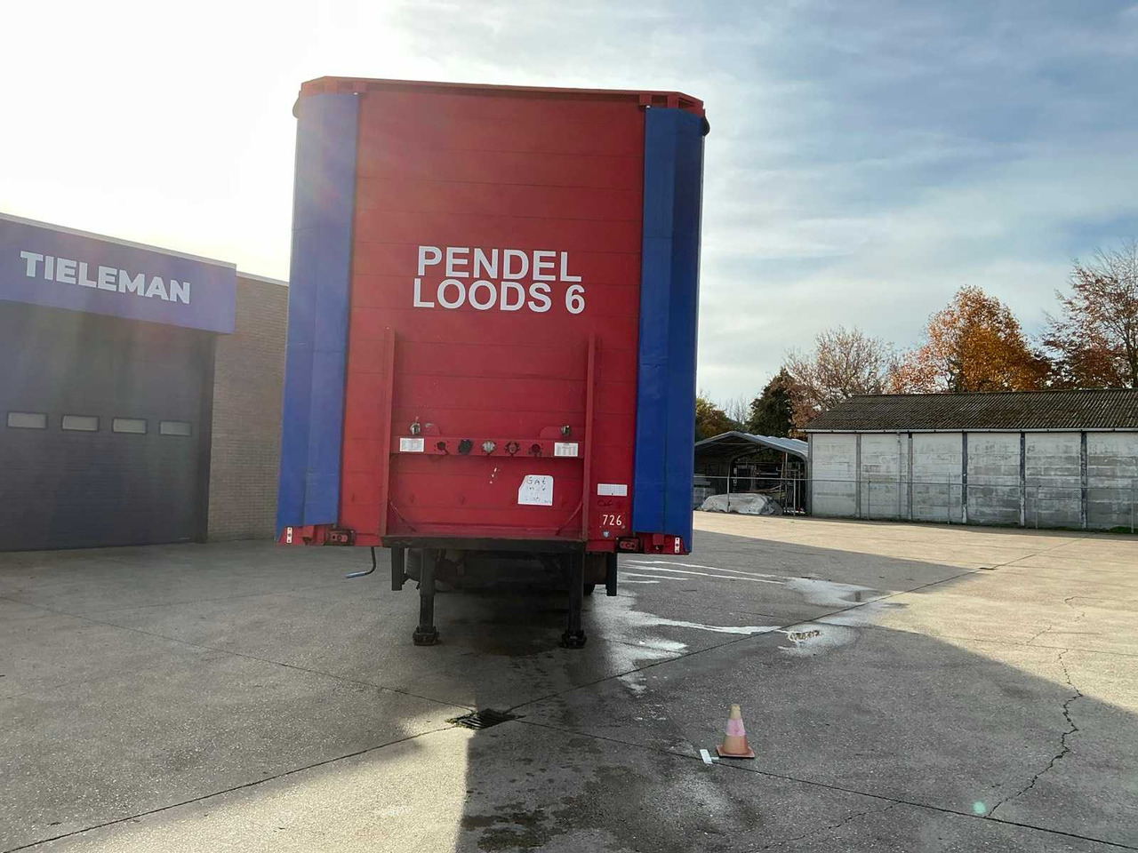 2002 GROENEWEGEN DRO-12-27 SEMI-TRAILER - Semi-trailer: picture 3 2002 GROENEWEGEN DRO-12-27 SEMI-TRAILER - Semi-trailer: picture 3