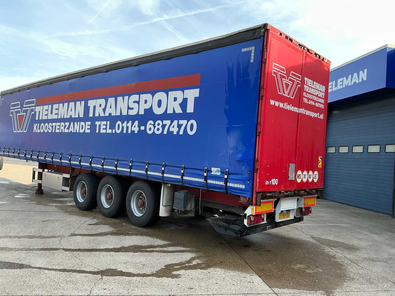 Semi-trailer 2006 GROENEWEGEN DRO-12-27 SEMI-TRAILER: picture 8