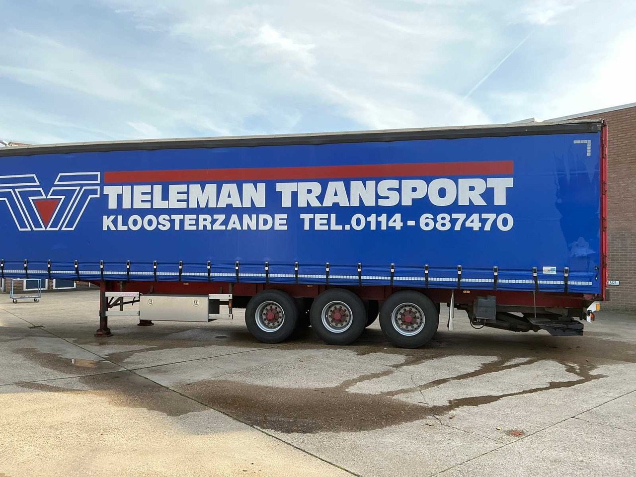 Semi-trailer 2006 GROENEWEGEN DRO-12-27 SEMI-TRAILER: picture 9