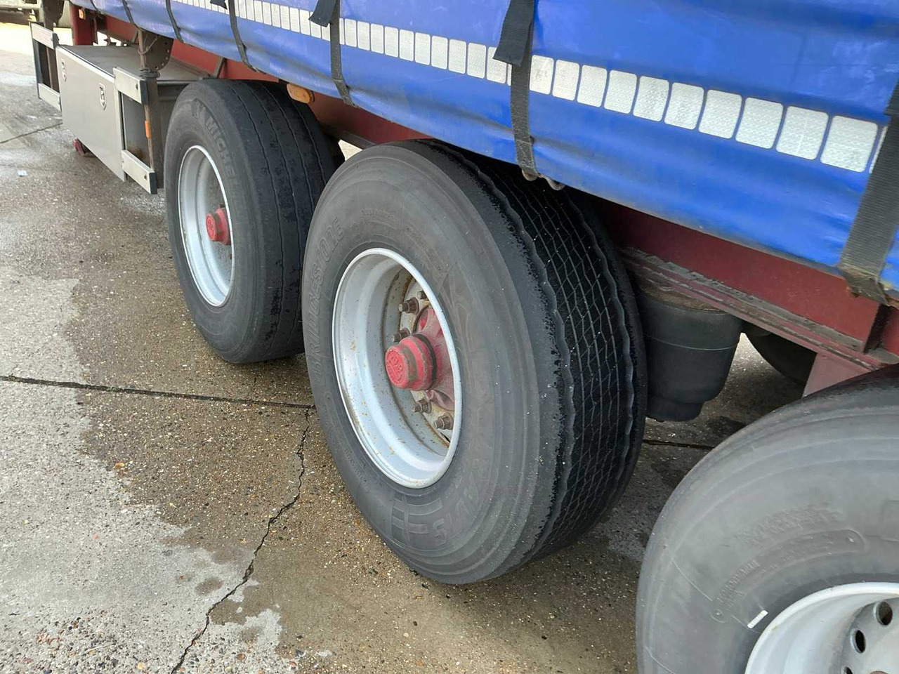 Semi-trailer 2006 GROENEWEGEN DRO-12-27 SEMI-TRAILER: picture 13