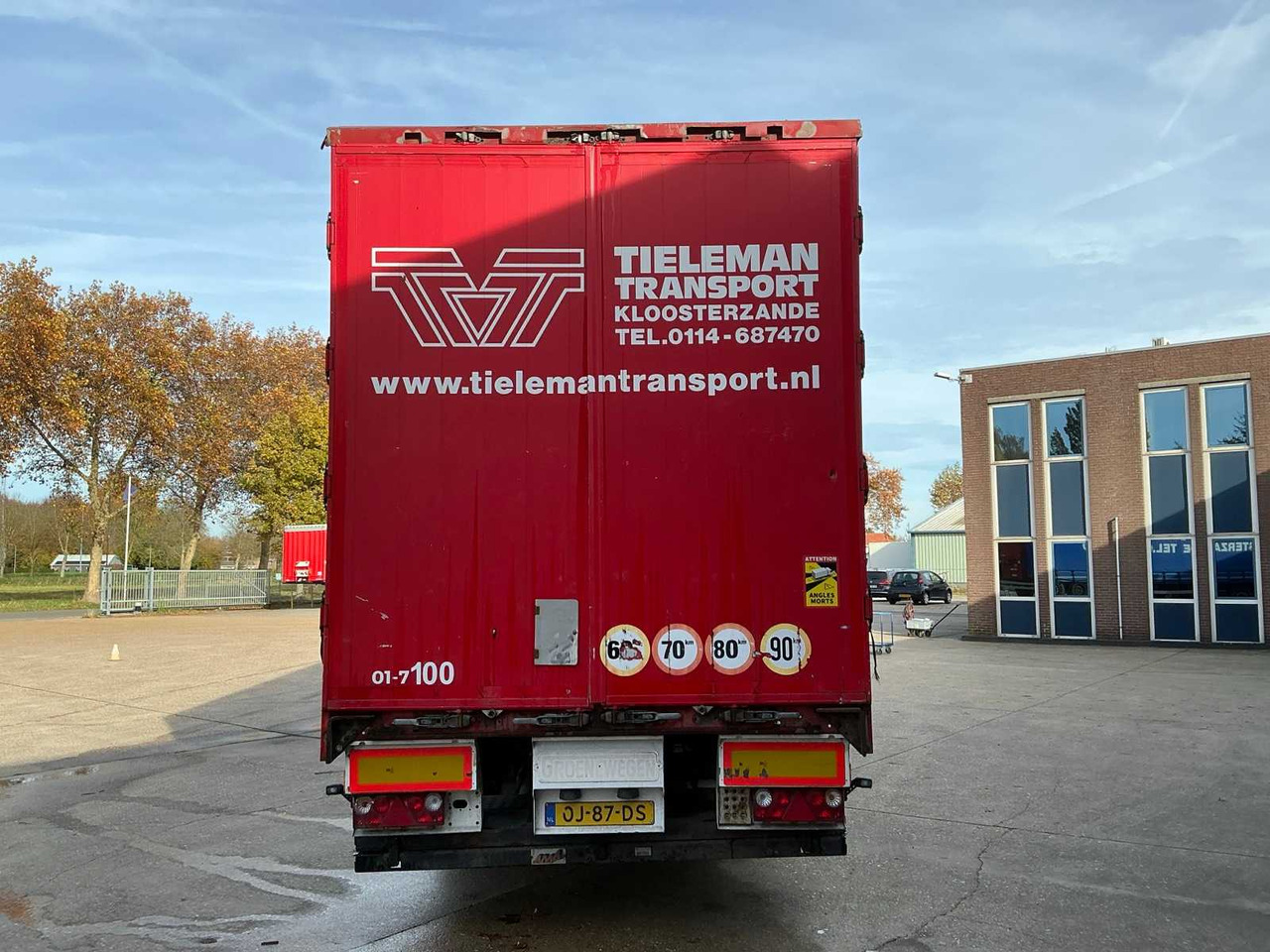 Semi-trailer 2006 GROENEWEGEN DRO-12-27 SEMI-TRAILER: picture 7