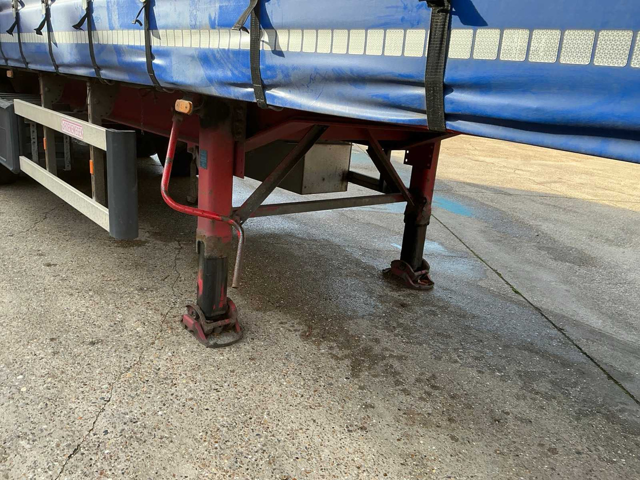 Semi-trailer 2006 GROENEWEGEN DRO-12-27 SEMI-TRAILER: picture 19