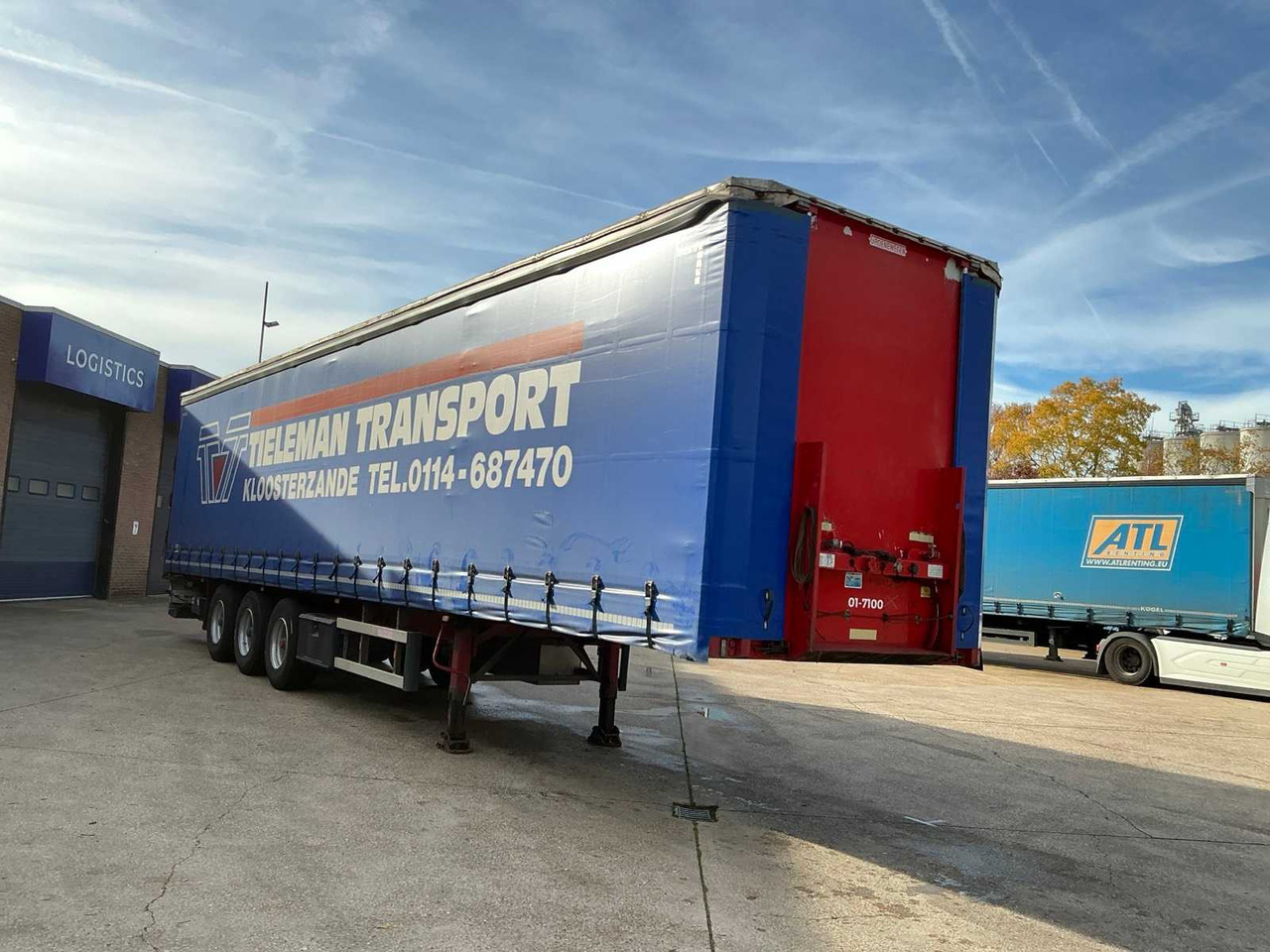 2006 GROENEWEGEN DRO-12-27 SEMI-TRAILER - Semi-trailer: picture 4 2006 GROENEWEGEN DRO-12-27 SEMI-TRAILER - Semi-trailer: picture 4