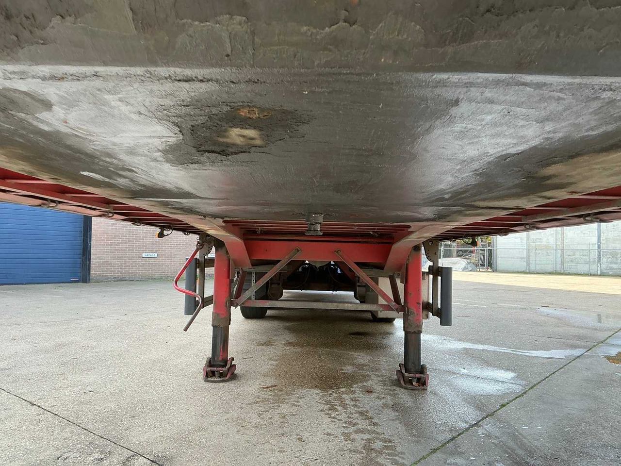 Semi-trailer 2006 GROENEWEGEN DRO-12-27 SEMI-TRAILER: picture 16