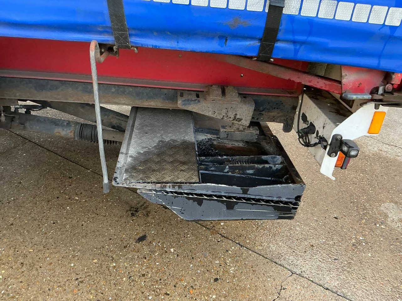 Semi-trailer 2006 GROENEWEGEN DRO-12-27 SEMI-TRAILER: picture 11