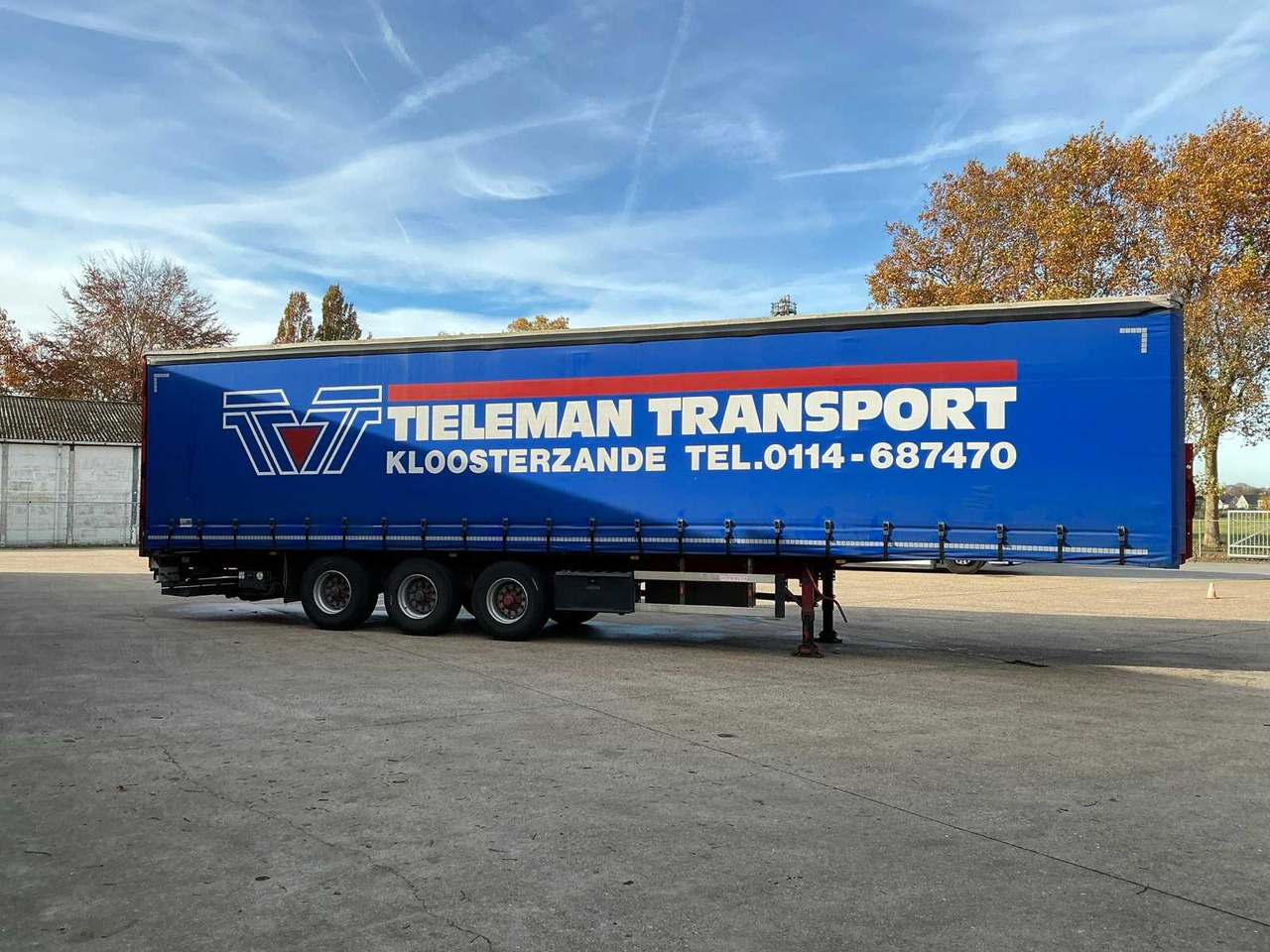 2006 GROENEWEGEN DRO-12-27 SEMI-TRAILER - Semi-trailer: picture 5 2006 GROENEWEGEN DRO-12-27 SEMI-TRAILER - Semi-trailer: picture 5