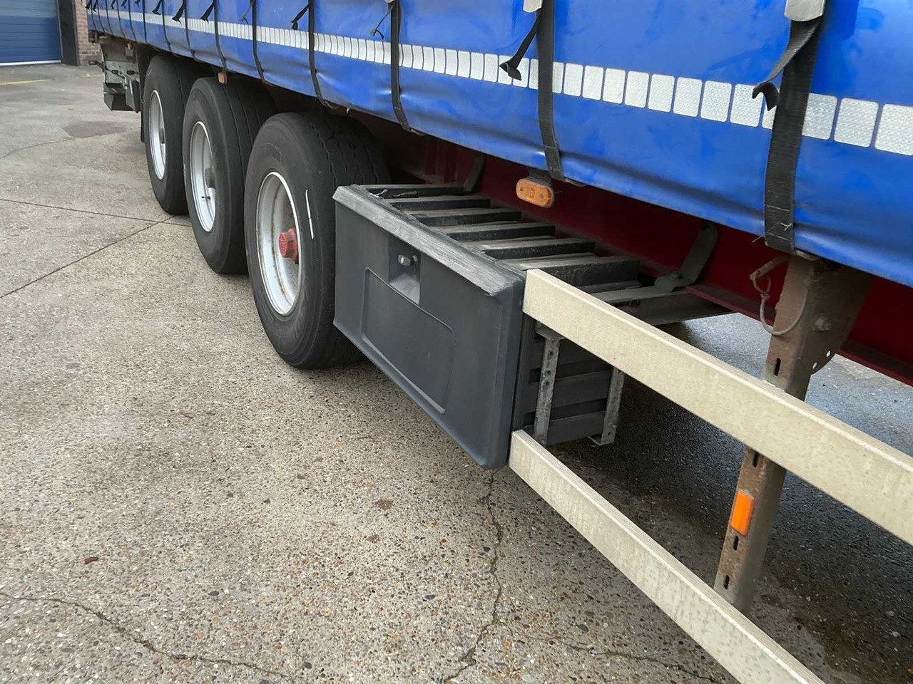Semi-trailer 2006 GROENEWEGEN DRO-12-27 SEMI-TRAILER: picture 20