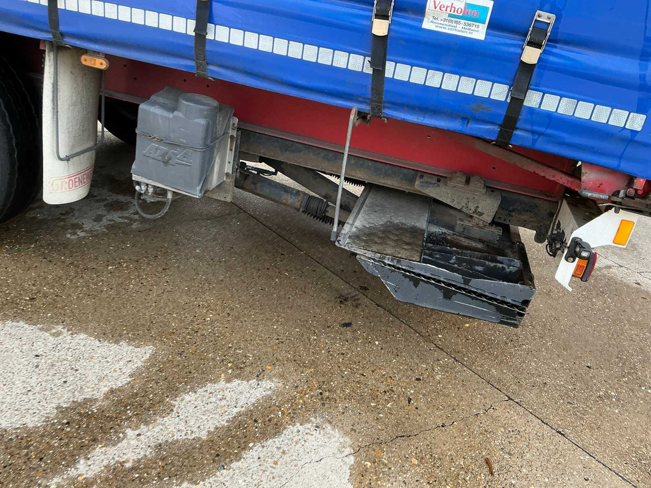 Semi-trailer 2006 GROENEWEGEN DRO-12-27 SEMI-TRAILER: picture 10