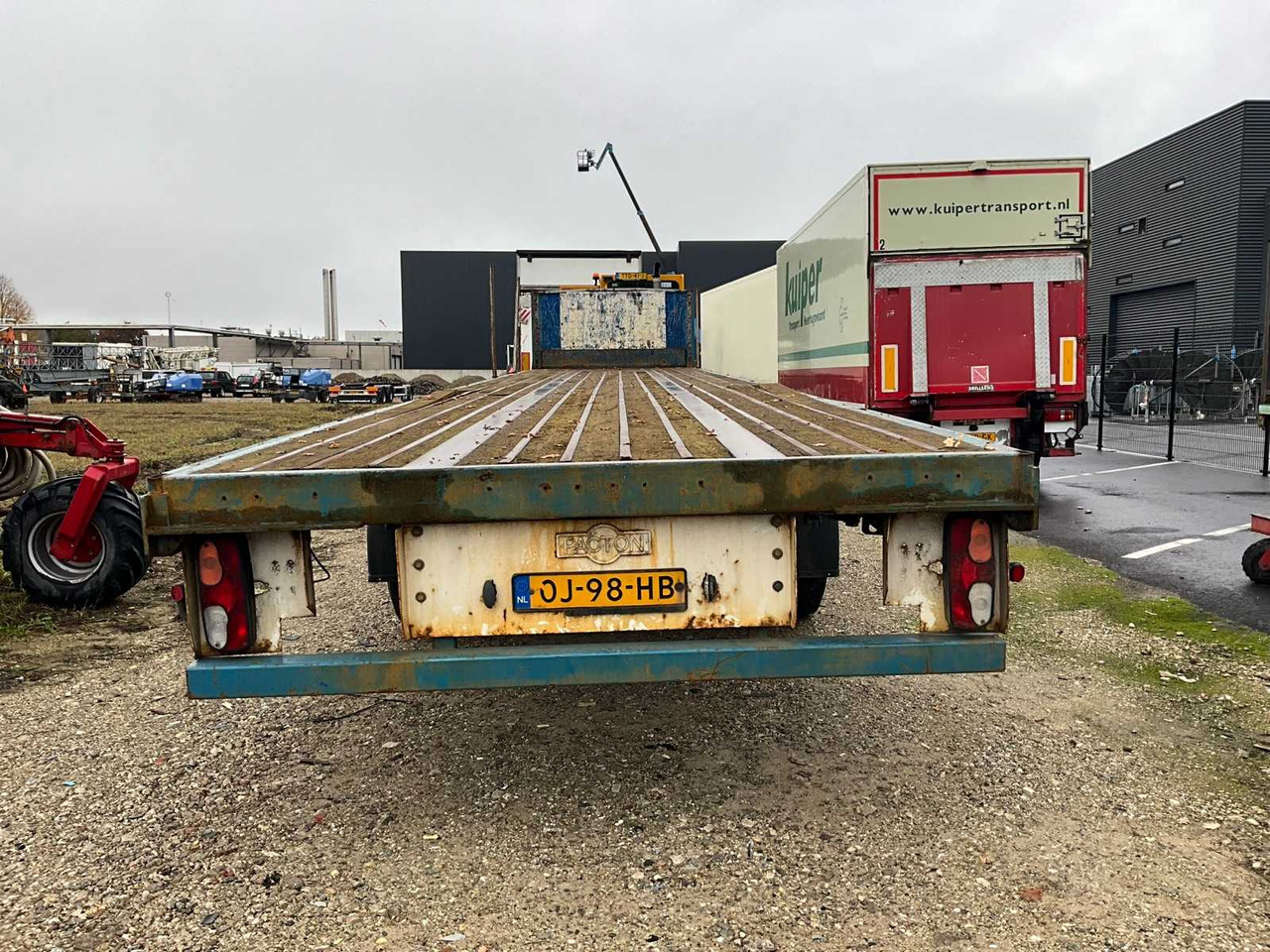 2006 PACTON B3-001 SEMI-TRAILER - Semi-trailer: picture 3 2006 PACTON B3-001 SEMI-TRAILER - Semi-trailer: picture 3