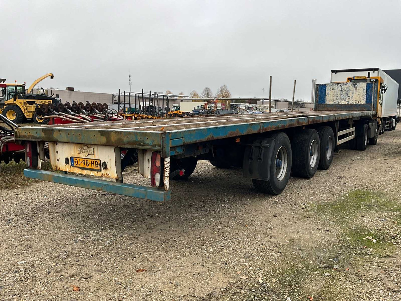 2006 PACTON B3-001 SEMI-TRAILER - Semi-trailer: picture 5 2006 PACTON B3-001 SEMI-TRAILER - Semi-trailer: picture 5