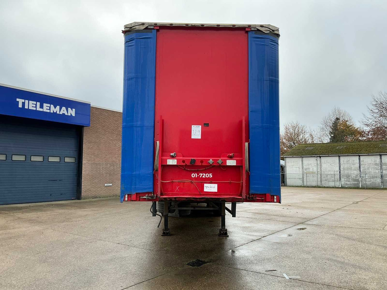 2008 GROENEWEGEN DRO-12-27 SEMI-TRAILER - Semi-trailer: picture 3 2008 GROENEWEGEN DRO-12-27 SEMI-TRAILER - Semi-trailer: picture 3