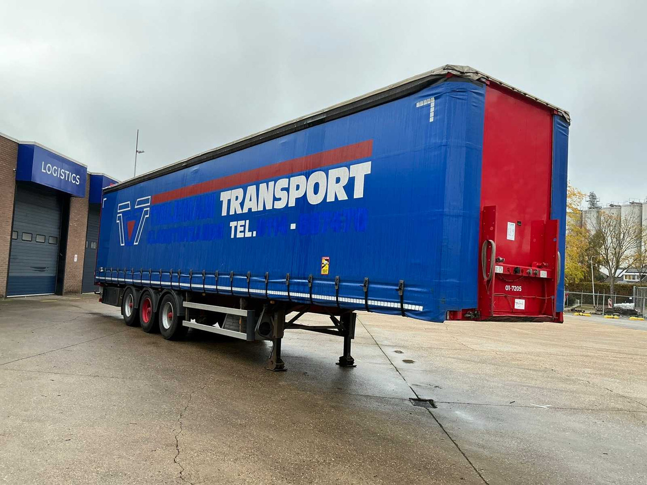 2008 GROENEWEGEN DRO-12-27 SEMI-TRAILER - Semi-trailer: picture 4 2008 GROENEWEGEN DRO-12-27 SEMI-TRAILER - Semi-trailer: picture 4