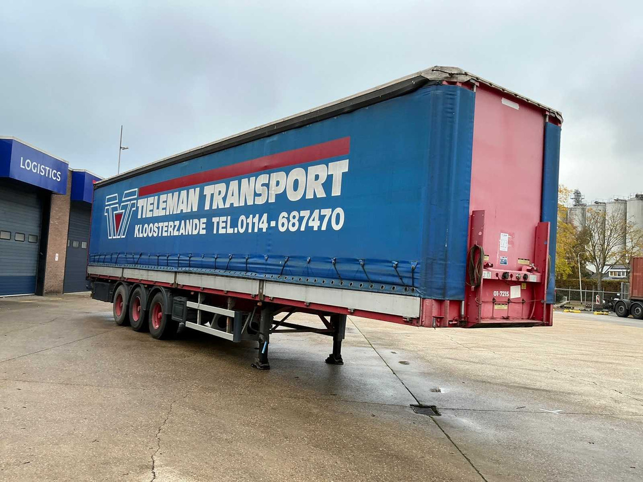 2008 GROENEWEGEN DRO-14-27 OK-32-NF SEMI-TRAILER - Semi-trailer: picture 4 2008 GROENEWEGEN DRO-14-27 OK-32-NF SEMI-TRAILER - Semi-trailer: picture 4
