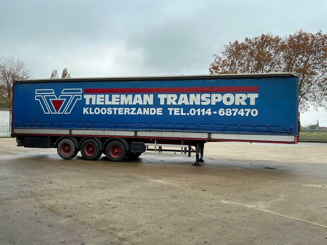 2008 GROENEWEGEN DRO-14-27 OK-32-NF SEMI-TRAILER - Semi-trailer: picture 5 2008 GROENEWEGEN DRO-14-27 OK-32-NF SEMI-TRAILER - Semi-trailer: picture 5