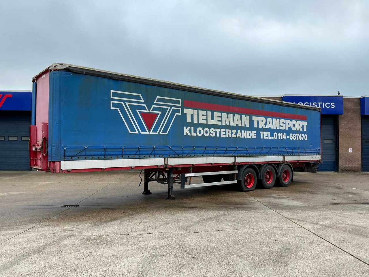 2008 GROENEWEGEN DRO-14-27 OK-32-NF SEMI-TRAILER - Semi-trailer: picture 1 2008 GROENEWEGEN DRO-14-27 OK-32-NF SEMI-TRAILER - Semi-trailer: picture 1