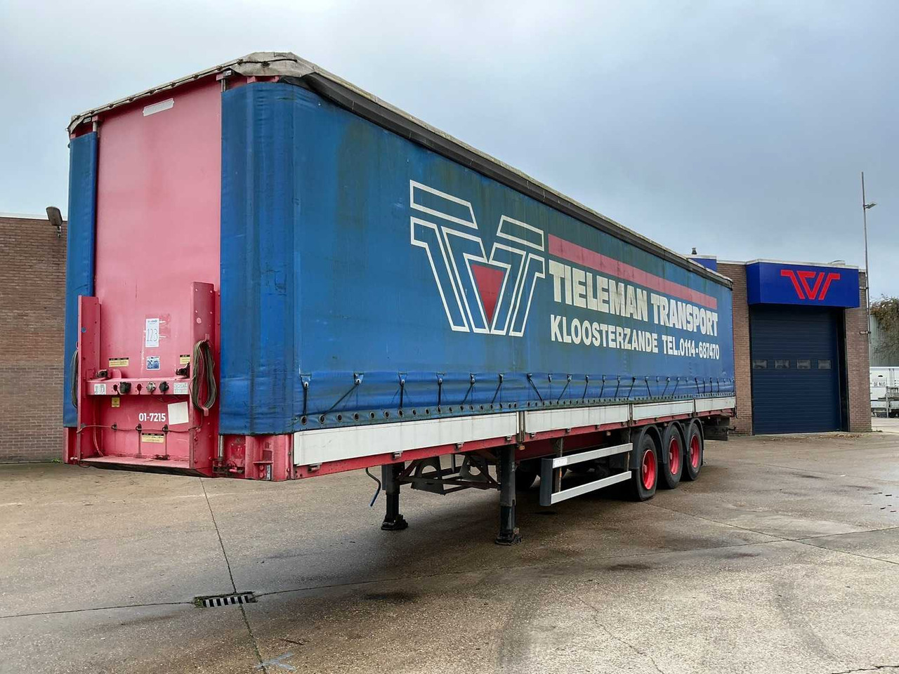 2008 GROENEWEGEN DRO-14-27 OK-32-NF SEMI-TRAILER - Semi-trailer: picture 2 2008 GROENEWEGEN DRO-14-27 OK-32-NF SEMI-TRAILER - Semi-trailer: picture 2
