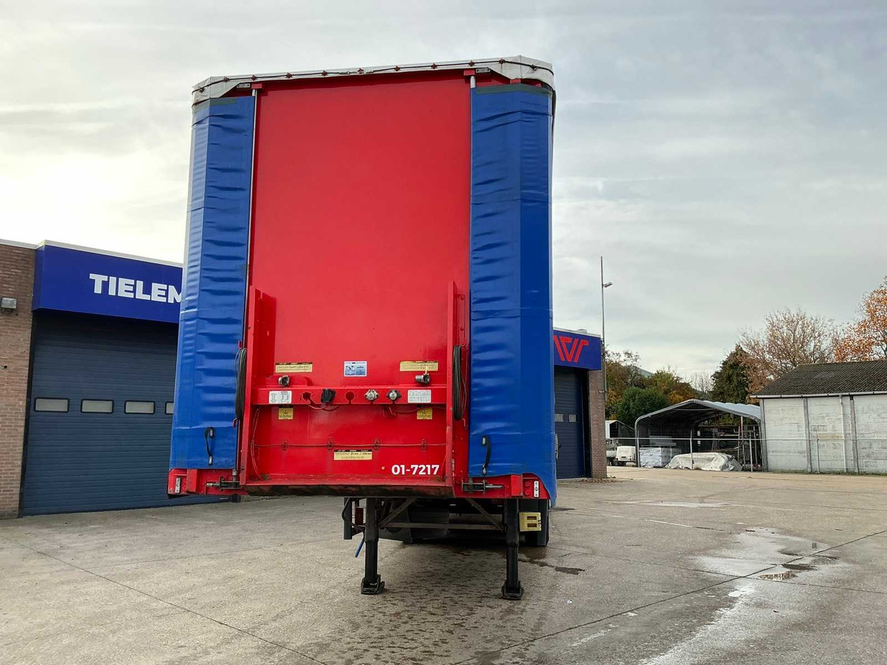 2008 GROENEWEGEN DRO-14-27 SEMI-TRAILER - Semi-trailer: picture 3 2008 GROENEWEGEN DRO-14-27 SEMI-TRAILER - Semi-trailer: picture 3