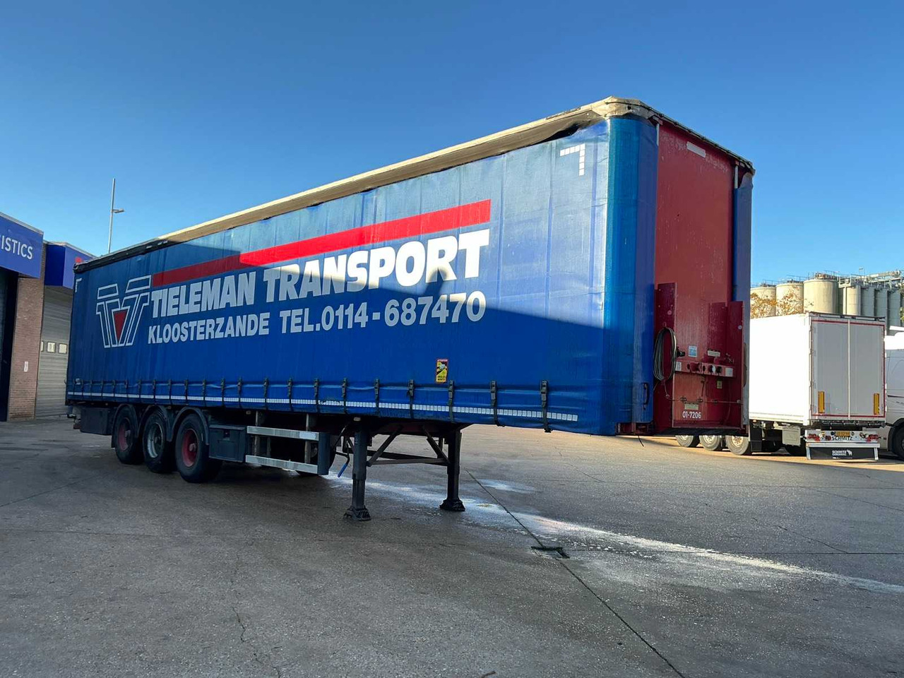 2008 GROENEWEGEN DRO-14-27 SEMI-TRAILER - Semi-trailer: picture 3 2008 GROENEWEGEN DRO-14-27 SEMI-TRAILER - Semi-trailer: picture 3