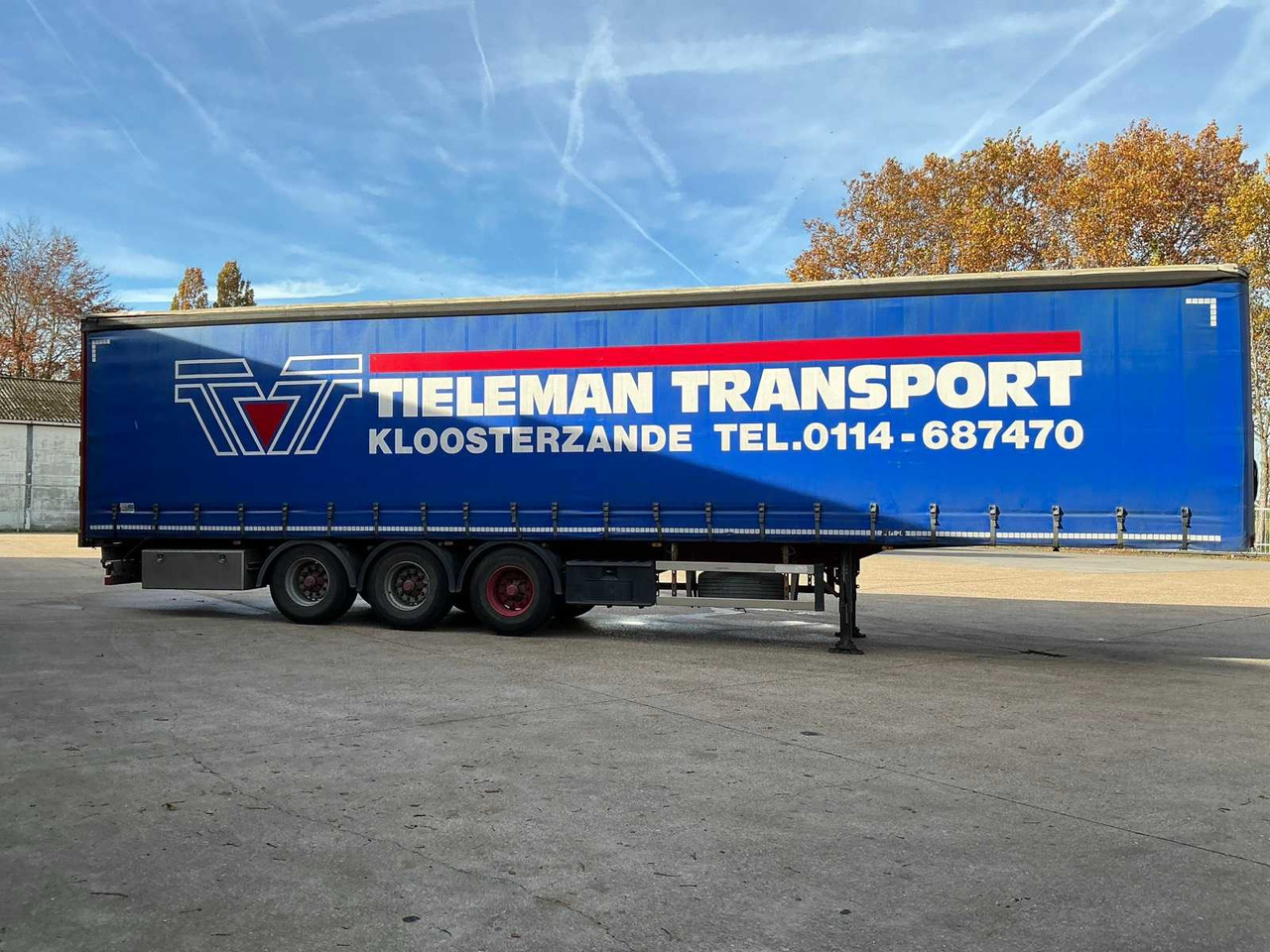 2008 GROENEWEGEN DRO-14-27 SEMI-TRAILER - Semi-trailer: picture 5 2008 GROENEWEGEN DRO-14-27 SEMI-TRAILER - Semi-trailer: picture 5