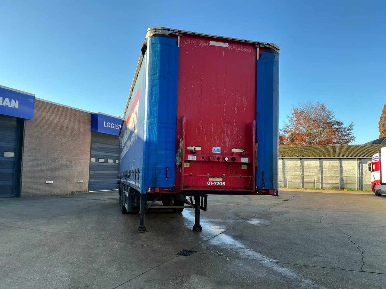 2008 GROENEWEGEN DRO-14-27 SEMI-TRAILER - Semi-trailer: picture 2 2008 GROENEWEGEN DRO-14-27 SEMI-TRAILER - Semi-trailer: picture 2