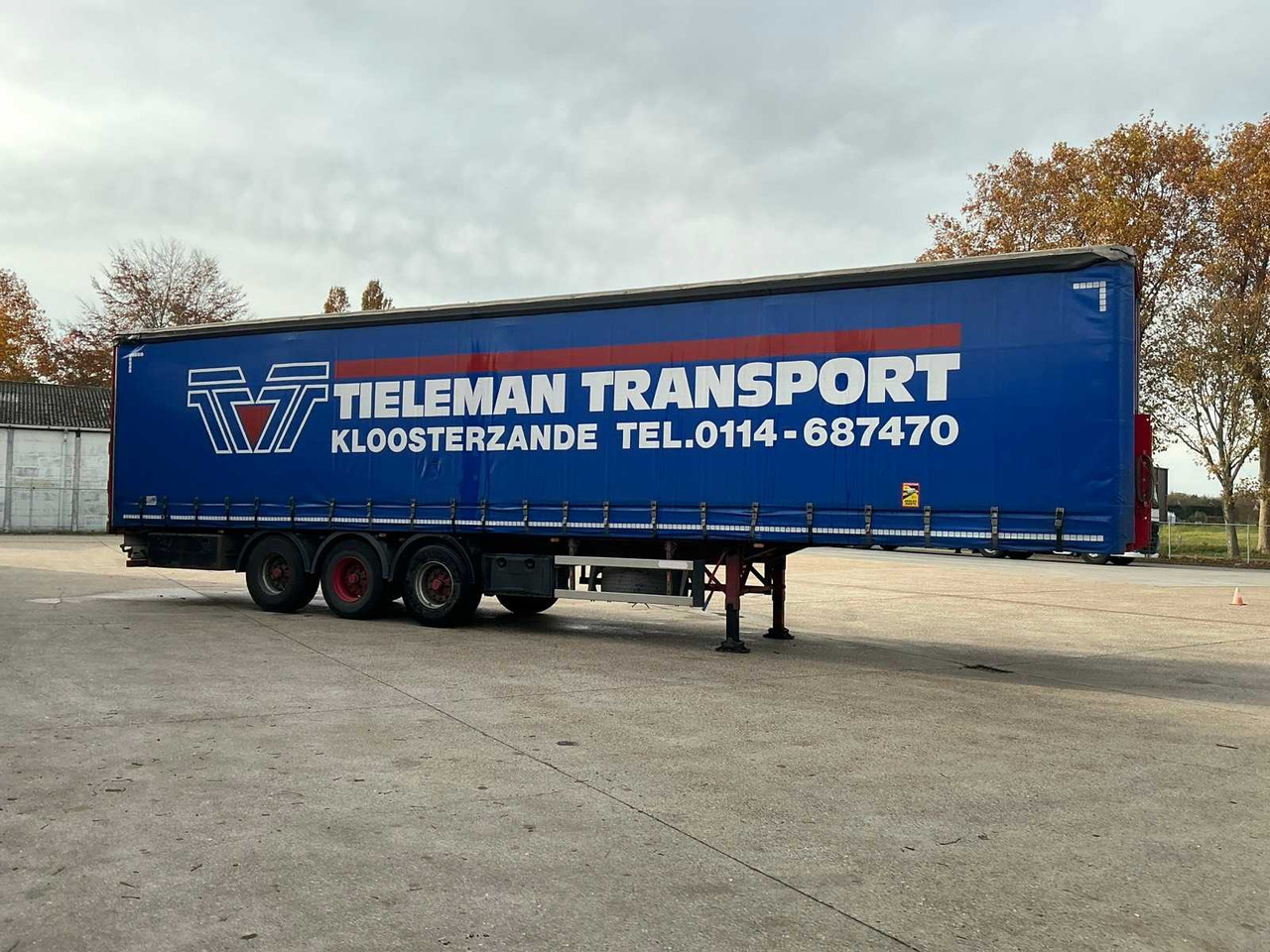 2008 GROENEWEGEN DRO-14-27 SEMI-TRAILER - Semi-trailer: picture 5 2008 GROENEWEGEN DRO-14-27 SEMI-TRAILER - Semi-trailer: picture 5