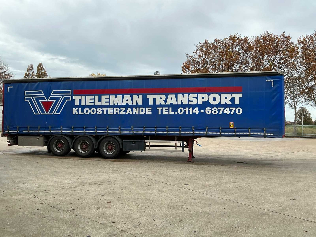 2008 GROENEWEGEN DRO-14-27 SEMI-TRAILER - Semi-trailer: picture 5 2008 GROENEWEGEN DRO-14-27 SEMI-TRAILER - Semi-trailer: picture 5