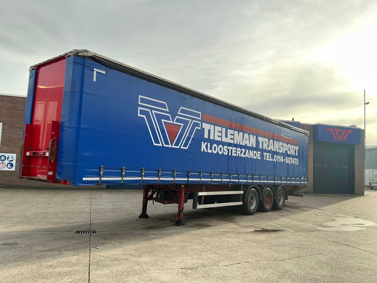 2008 GROENEWEGEN DRO-14-27 SEMI-TRAILER - Semi-trailer: picture 2 2008 GROENEWEGEN DRO-14-27 SEMI-TRAILER - Semi-trailer: picture 2