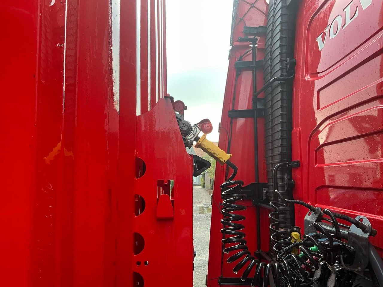 2008 KRONE SD-27 SEMI-TRAILER KRONE - Semi-trailer: picture 5 2008 KRONE SD-27 SEMI-TRAILER KRONE - Semi-trailer: picture 5